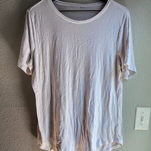 White Short Sleeve Tee - Old Navy - XL